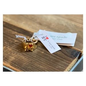 Kate Spade • I Love NY Ring • Size 6